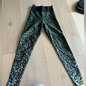 Ultracor Camo Legging with Metallic Stripe